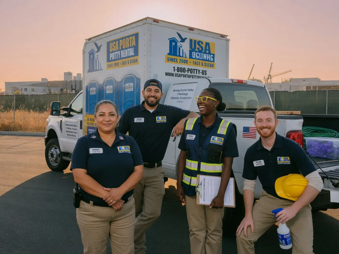 Portable Toilet Rental company in Clear Lake, SD