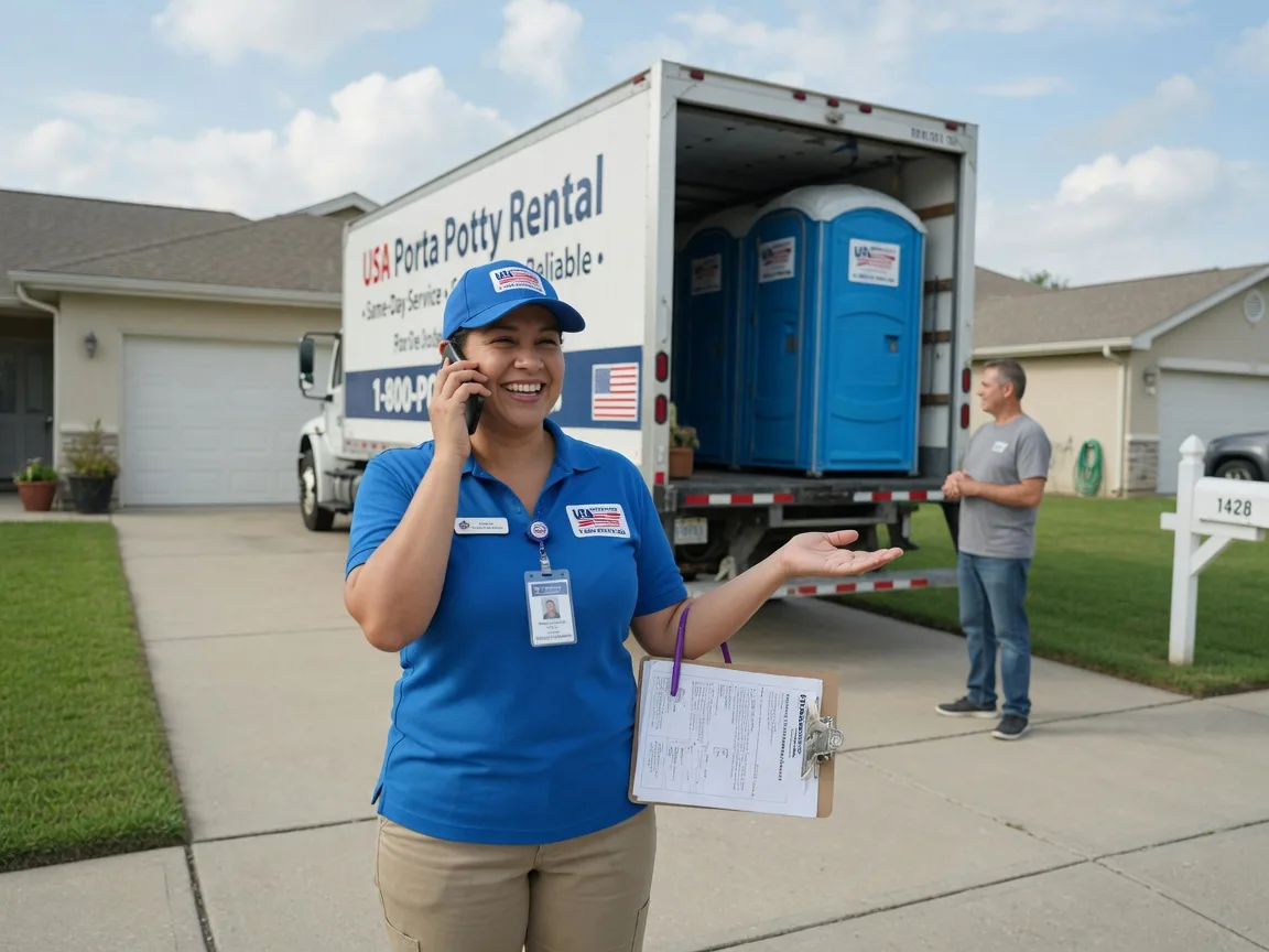 Portable Toilet Rental Clear Lake, SD FAQs