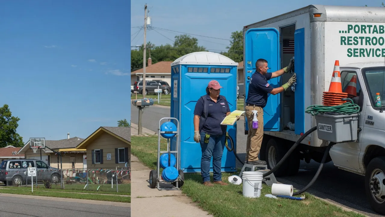 Portable Toilet Rental in Clear Lake, SD near me